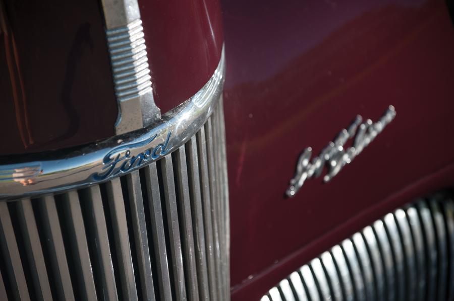  Ford Super DeLuxe Business Coupe 1941 года  (фото 32 из 37)